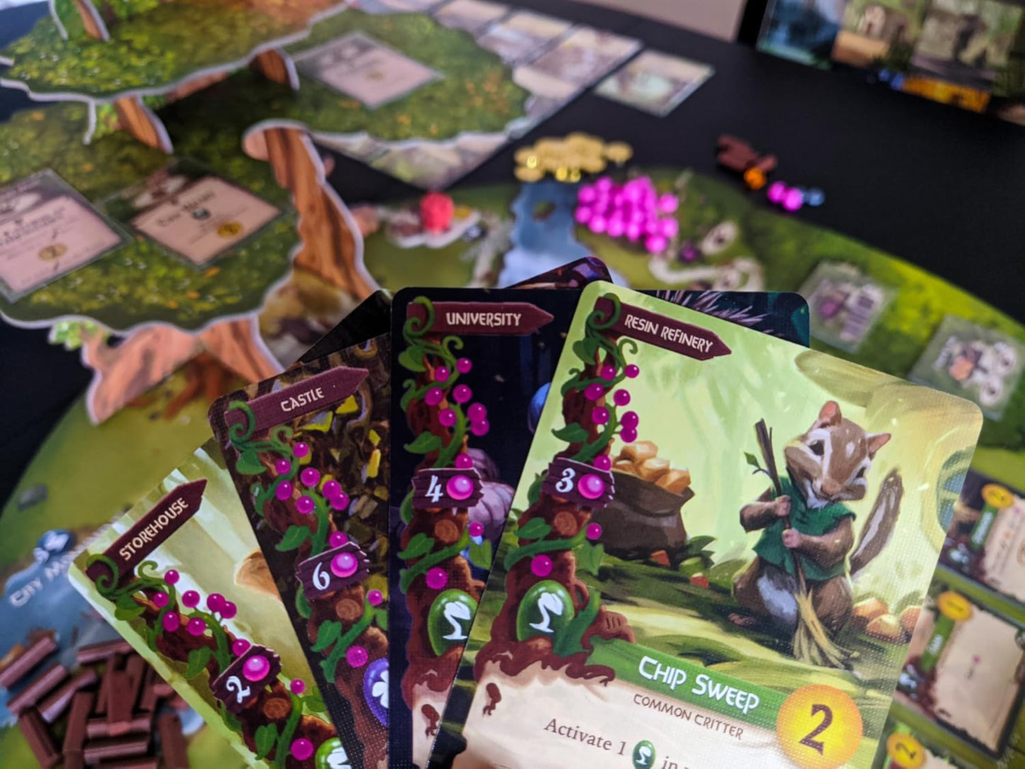 Everdell Board Game – Strategic Worker Placement & Tableau Building Game for Adults & Teens, 1–4 Players, Age 14+, Award-Winning Tabletop Fantasy Game
