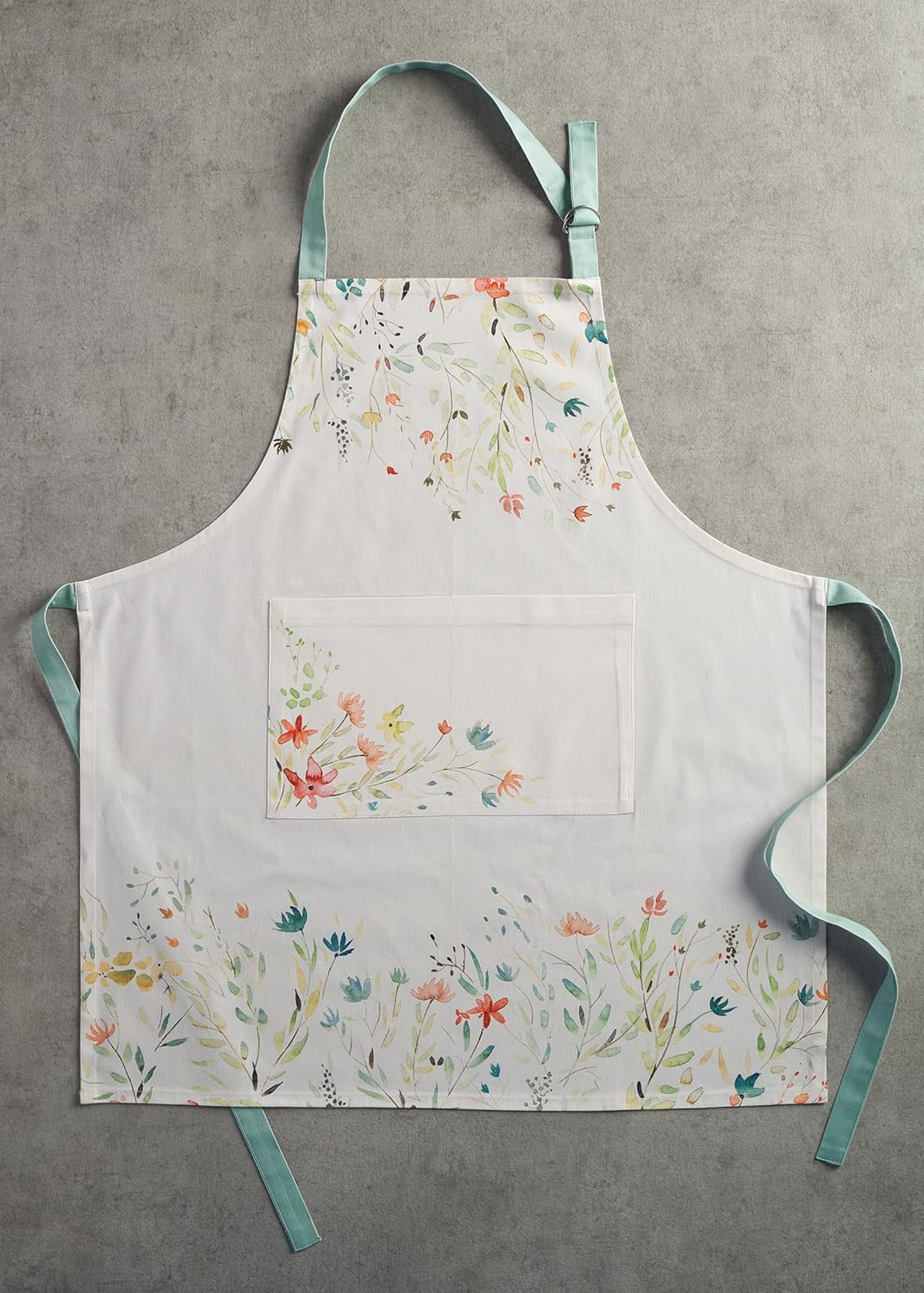 Maison d' Hermine 100% Cotton Apron for women with Pocket Kitchen Chef Apron for Men Cooking Easter Decorations