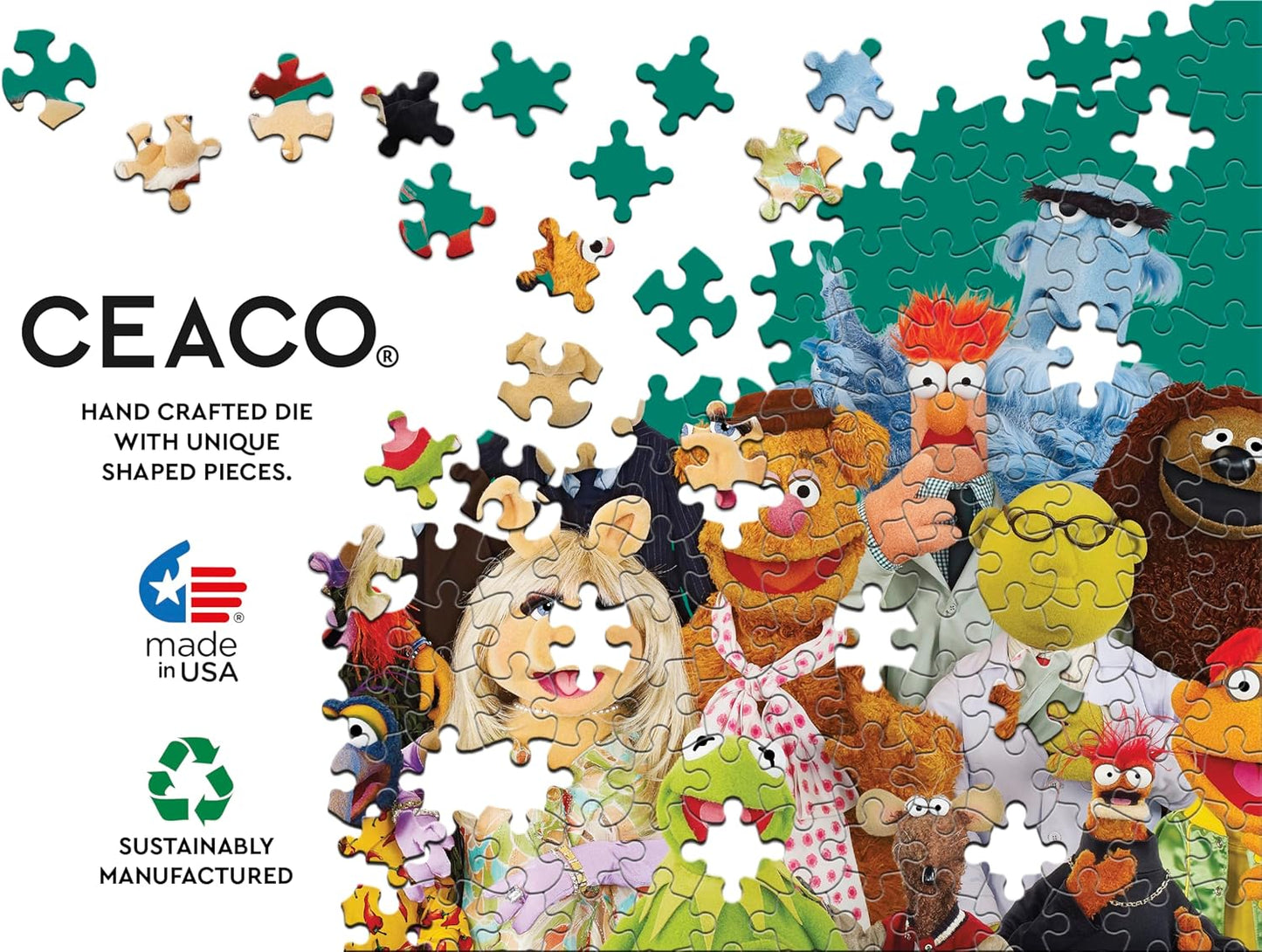 Ceaco - Disney - The Muppets - 1000 Piece Jigsaw Puzzle