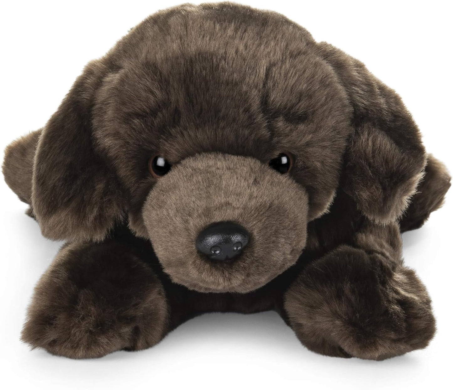 GUND Chocolate Labrador Dog Stuffed Animal Medium 14 inch Plush Toy