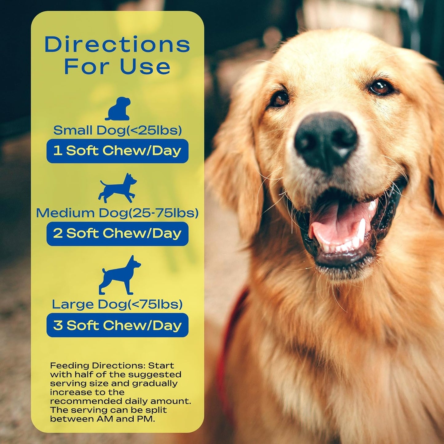 Dog Vitamin Chew (No Poo Chews)