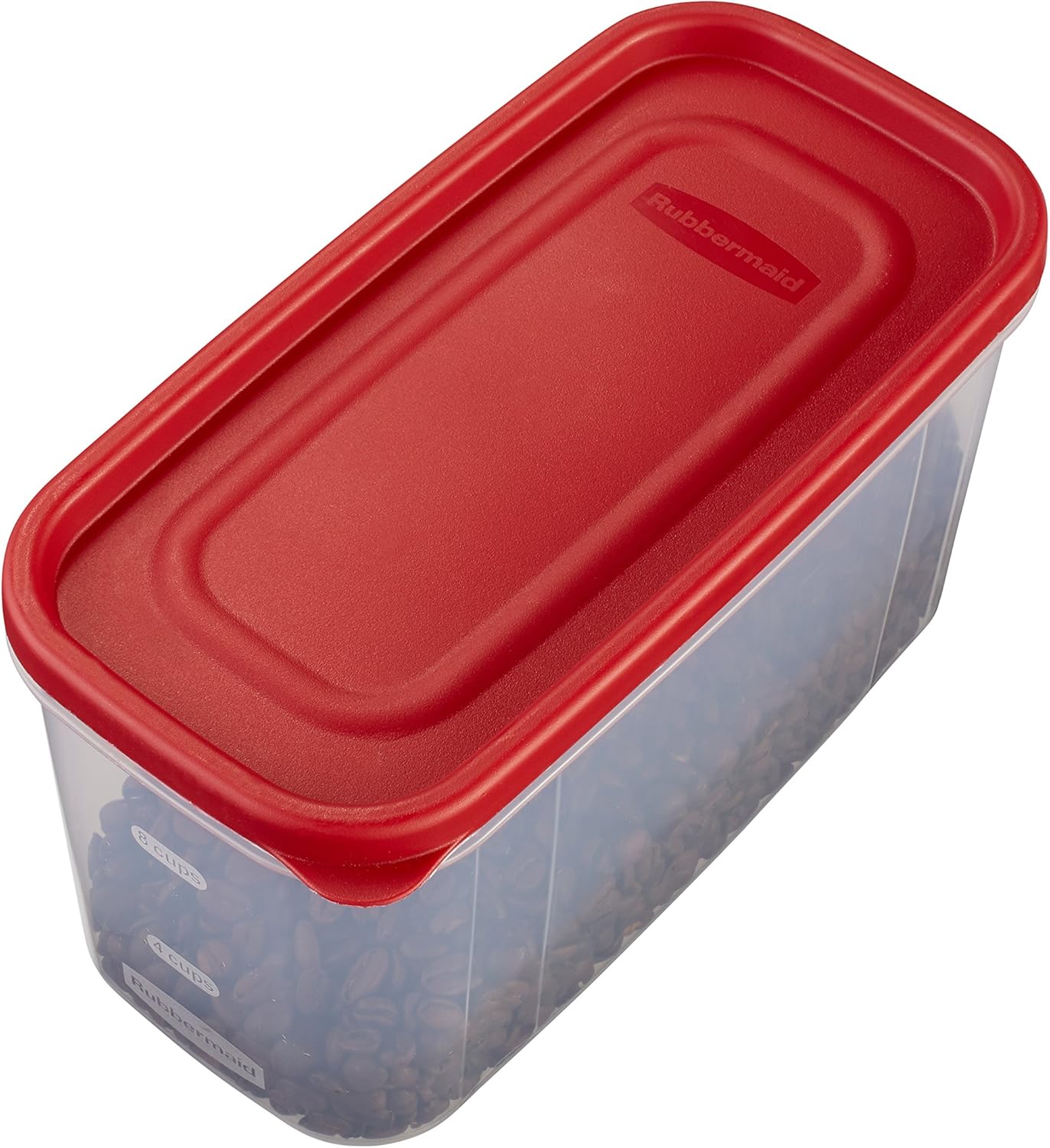 Rubbermaid Modular Food Storage Container, 10 Cup, Racer Red 1776471