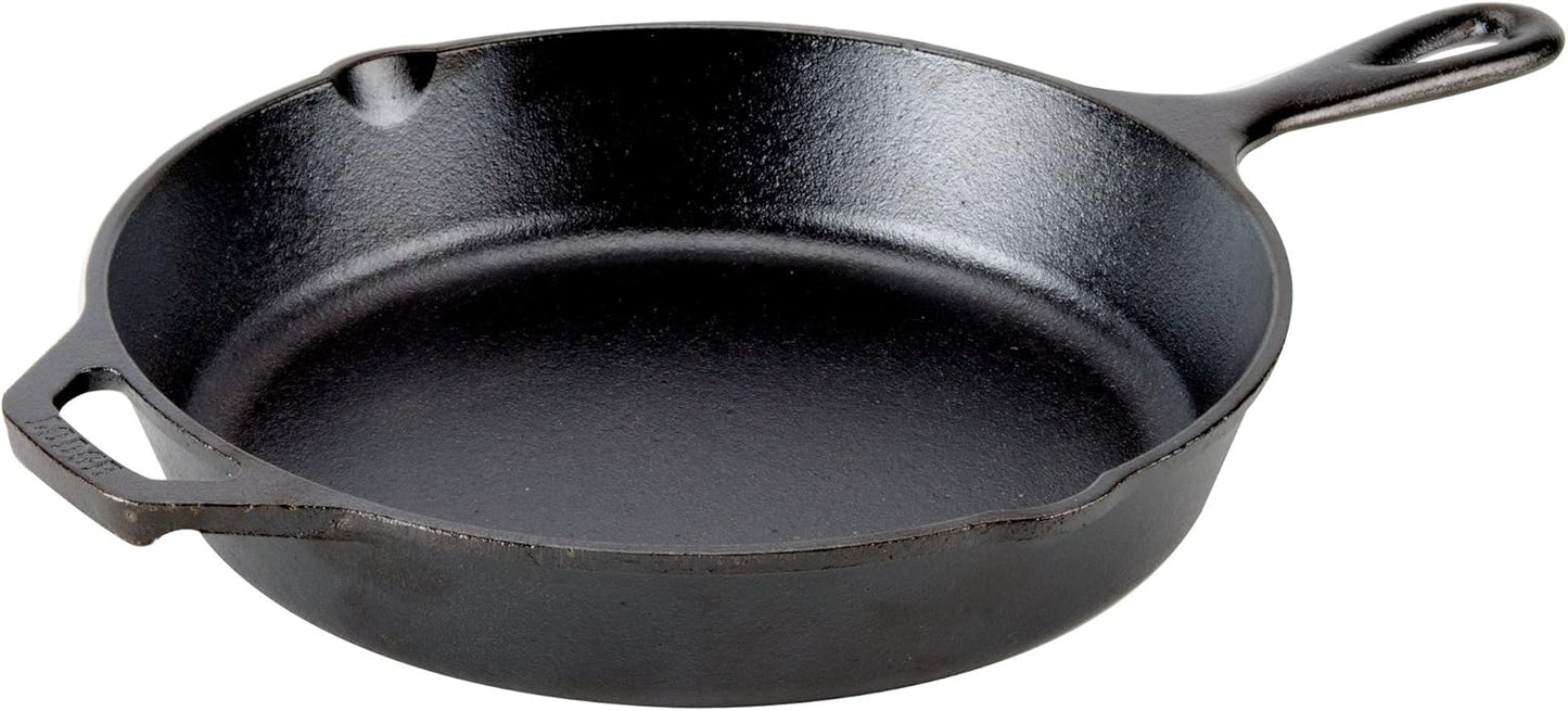 Lodge Essential Skillet Set, 7-Piece, Black