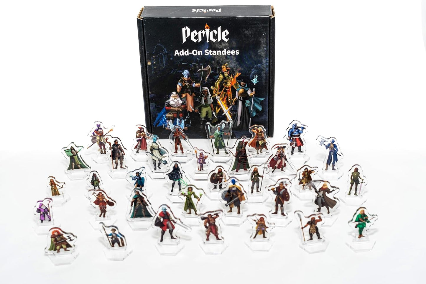 | Additional Hero Standees | Tabletop RPG Accessory | 75 Unique Designs