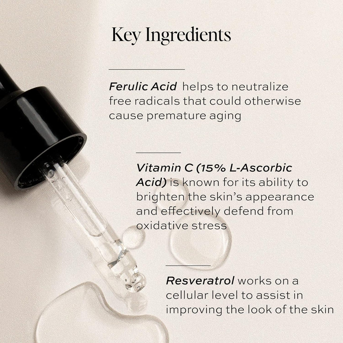 DIME Beauty Hyper Glow Treatment Vitamin C Serum Dark Spot Remover for Face Brightening Hydrating Antioxidant Vitamin C Serum for Face with Ferulic Acid Resveratrol Hyaluronic Acid Aloe 1 oz / 30 ml