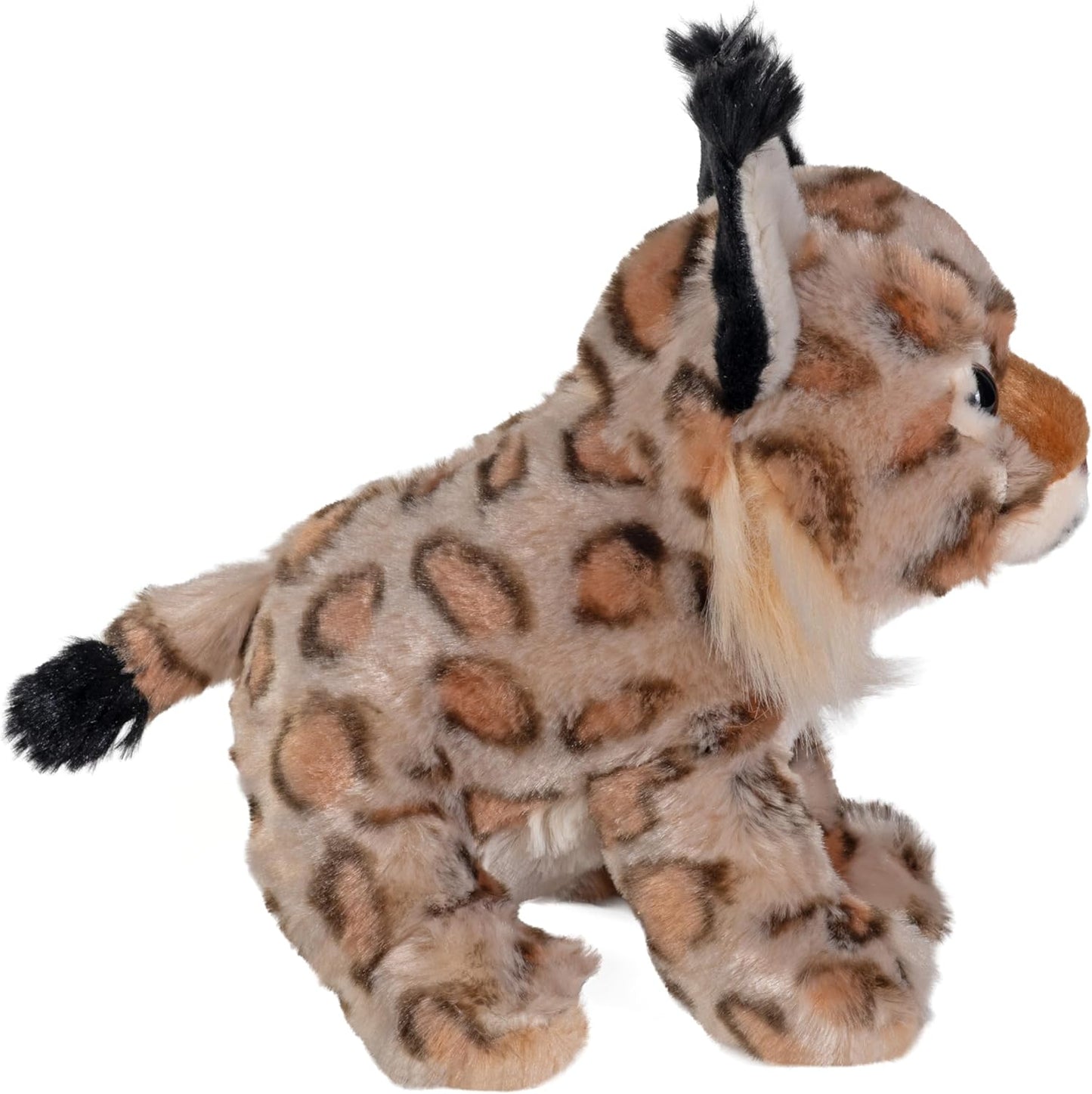 Wild Republic Bobcat Plush, Stuffed Animal, Plush Toy, Gifts for Kids, Cuddlekins, 8 Inches,Multi