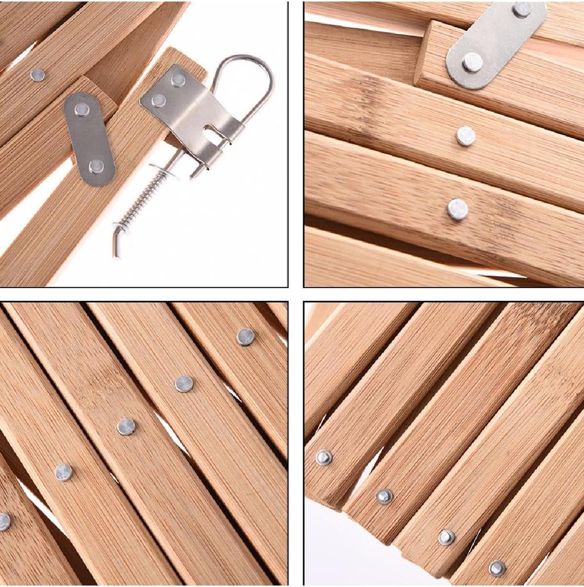 Wooden Pet Gate for Dogs 18.6 Inch Tall Retractable Dog Gate for The House Doorway Stairs Width 43 Inch