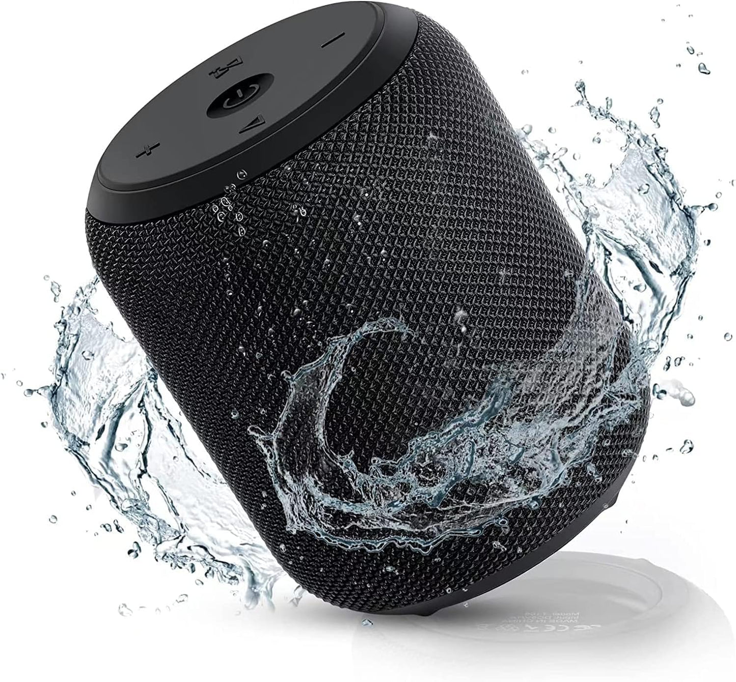 NOTABRICK Bluetooth Speaker with15W, IPX67 Waterproof Portable Speakers Bluetooth Wireless V5.0, Stereo Sound, Active Extra Bass, Double Pairing, for Party, Home Theater, Game Theater