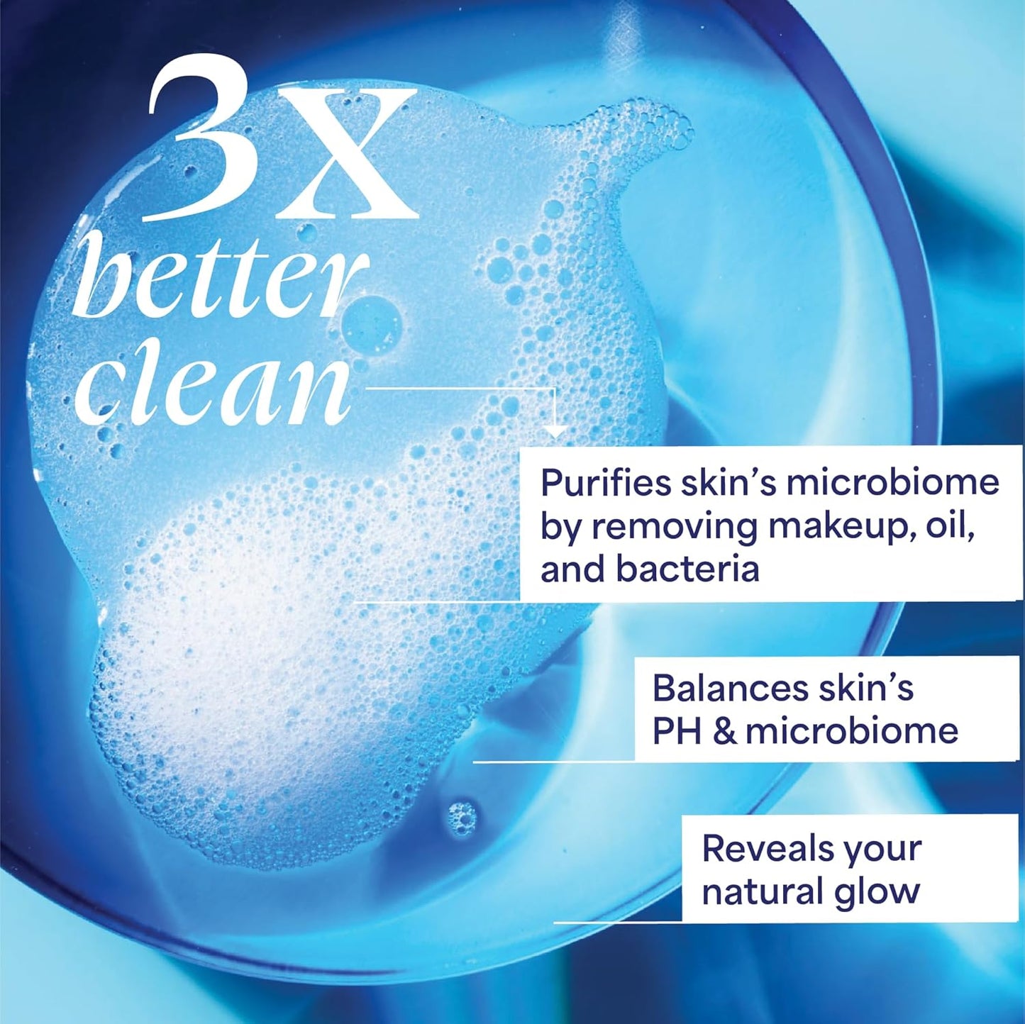 TULA Skin Care Cult Classic Purifying Face Cleanser - Gentle and Effective Face Wash, Makeup Remover, Nourishing and Hydrating