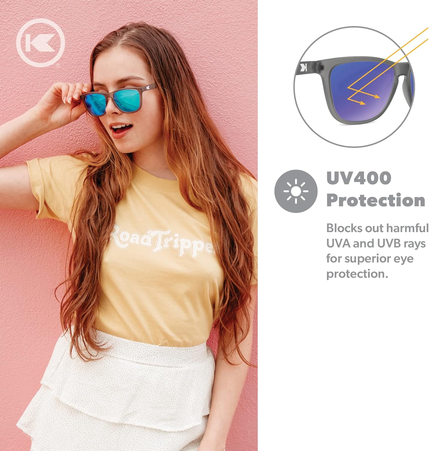Knockaround Classics Polarized Sunglasses for Men & Women - UV400 Protection