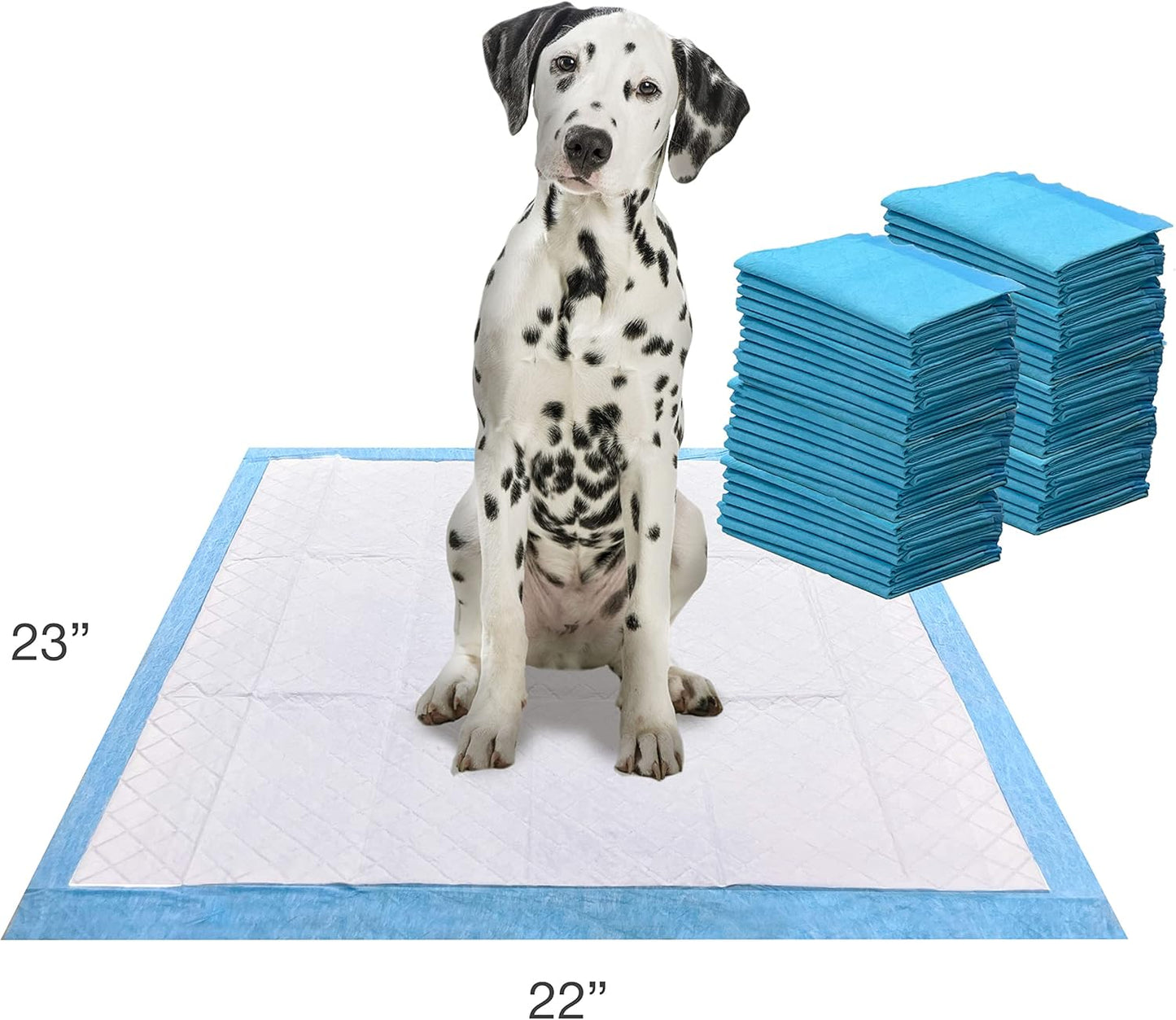 Four Paws Wee-Wee Ultimate Attractant Dog Pee Pads for Instinctive Training, Leak-Proof Floor Protection Dog & Puppy Quilted Potty Training Pads, Grass Scent, 22" x 23" (50 Count)