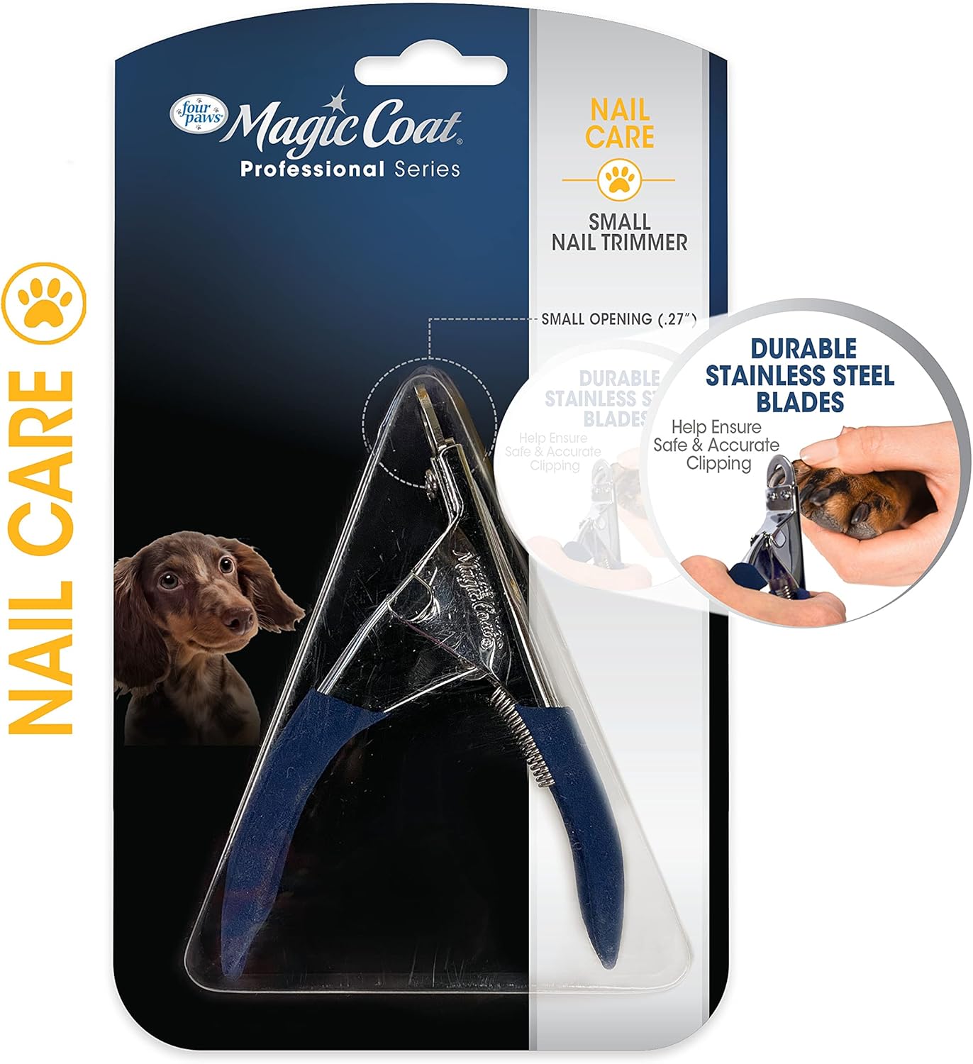 Four Paws Magic Coat Professional Series Nail Trimmer for Dogs Small