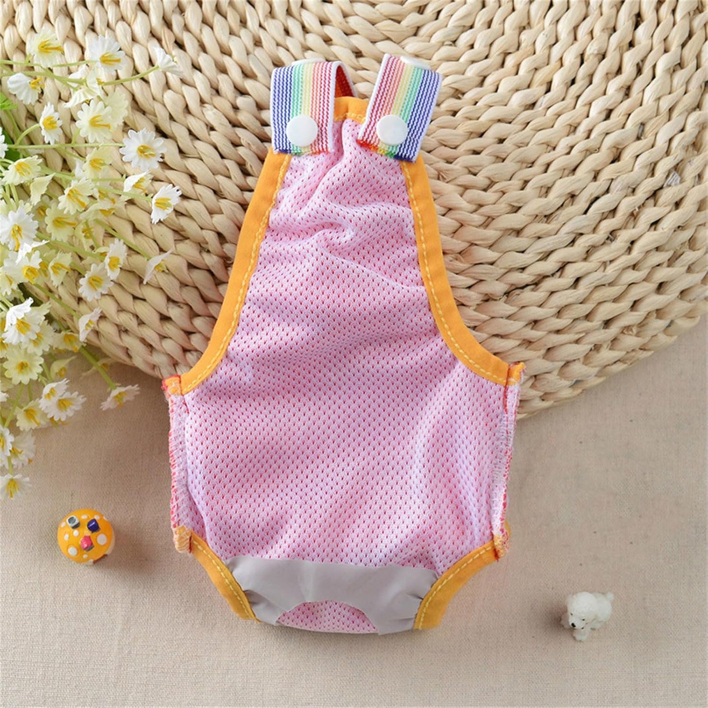Dog Diaper Shorts Sanitary Pantie Female Dogs Adjust Suspender Diaper Panties Period Briefs Physiological Shorts Supply for Female Pet