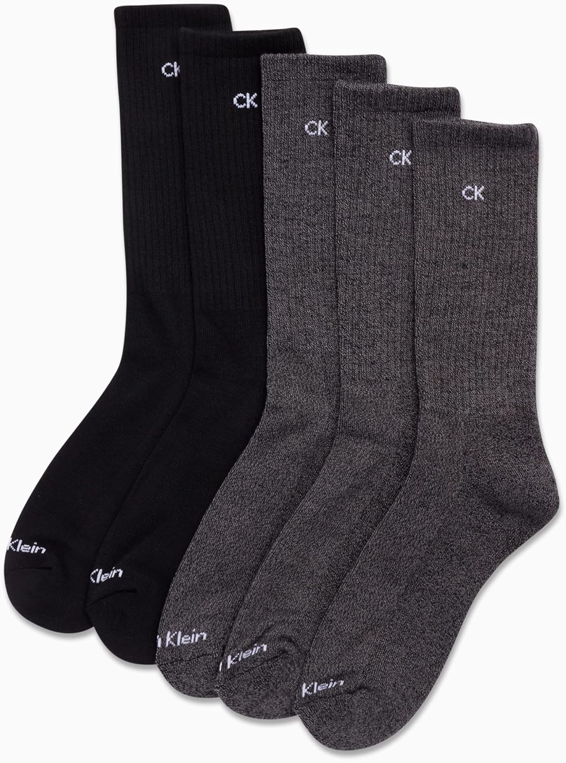 Calvin Klein Men's Crew Socks (5-Pack)