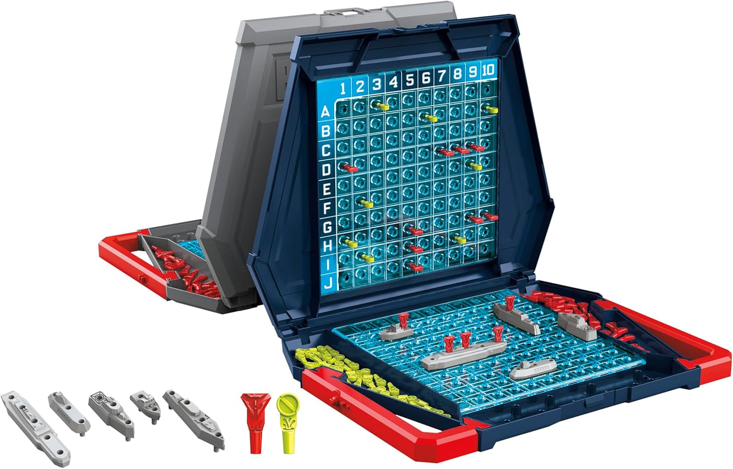 Hasbro Gaming Battleship Classic Board Game | Strategy Games for Kids and Adults | Ages 7+ | 2 Players | Fun Kids Games | Family Games