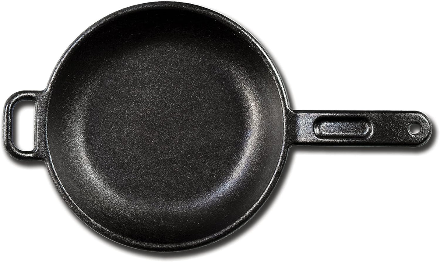 Lodge BOLD 10 Inch Seasoned Cast Iron Skillet; Design-Forward Cookware