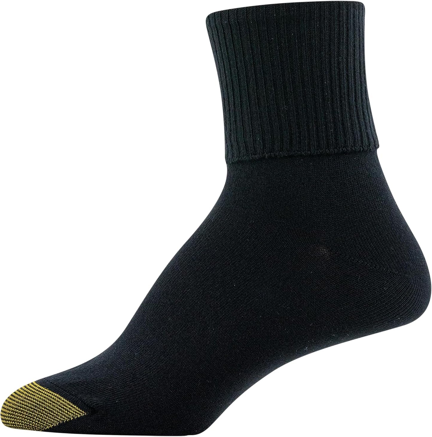 GOLDTOE Women's Classic Turn Cuff Socks (Multipairs)