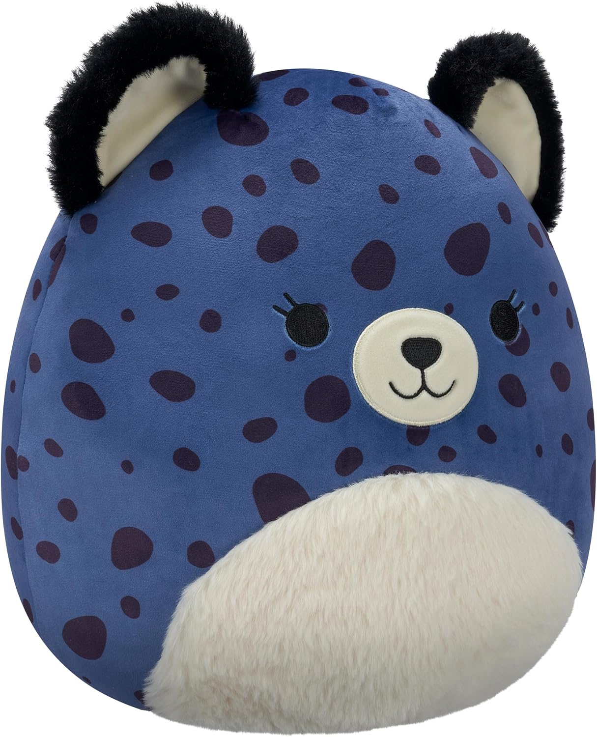 Squishmallows Original 12in Spotts The Navy Blue Cheetah – Official Jazwares Plush (Medium-Sized)