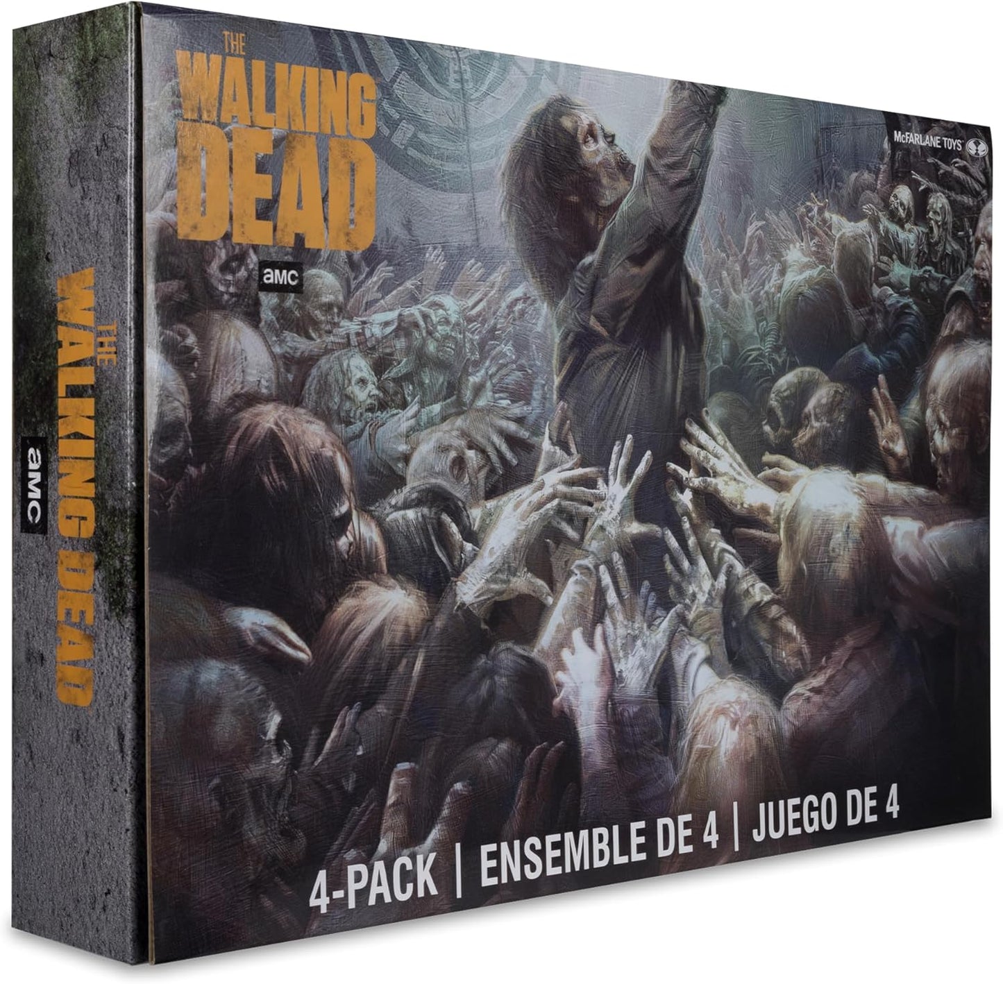 McFarlane Toys - The Walking Dead Walkers 5in Figure 4-Pack