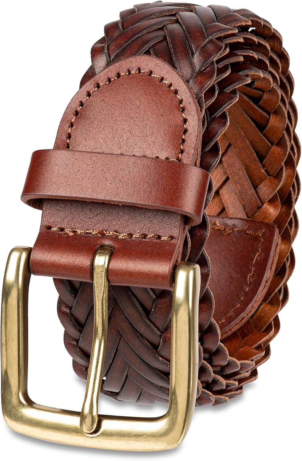 Amazon Essentials Men's Fully Adjustable Braided Belt