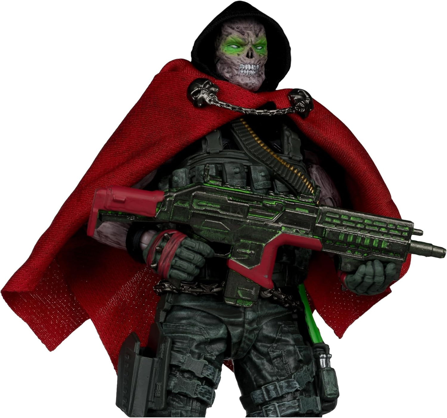McFarlane Toys- Call of Duty Burned Spawn 7in Action Figure