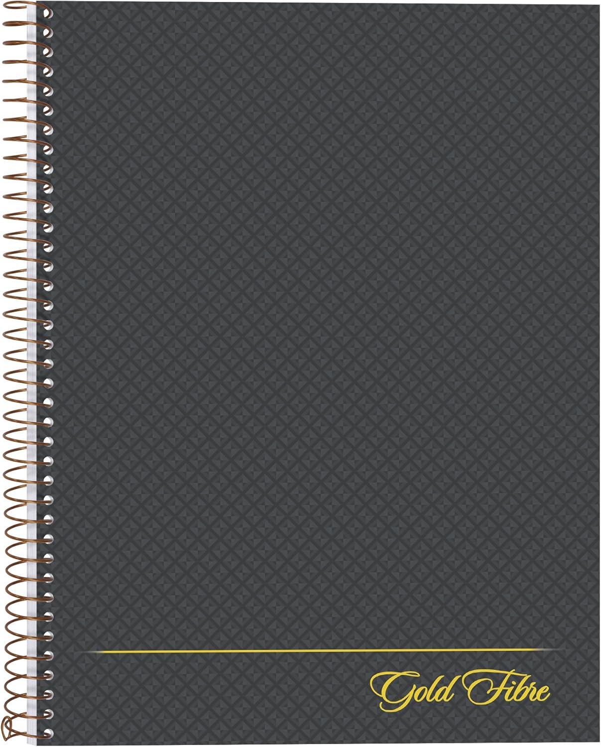 Ampad Gold Fibre Designer, Project Planner,Size 9-1/2 x 7-1/4, Asst Covers, 84 Sheets per Notebook (20-817),White