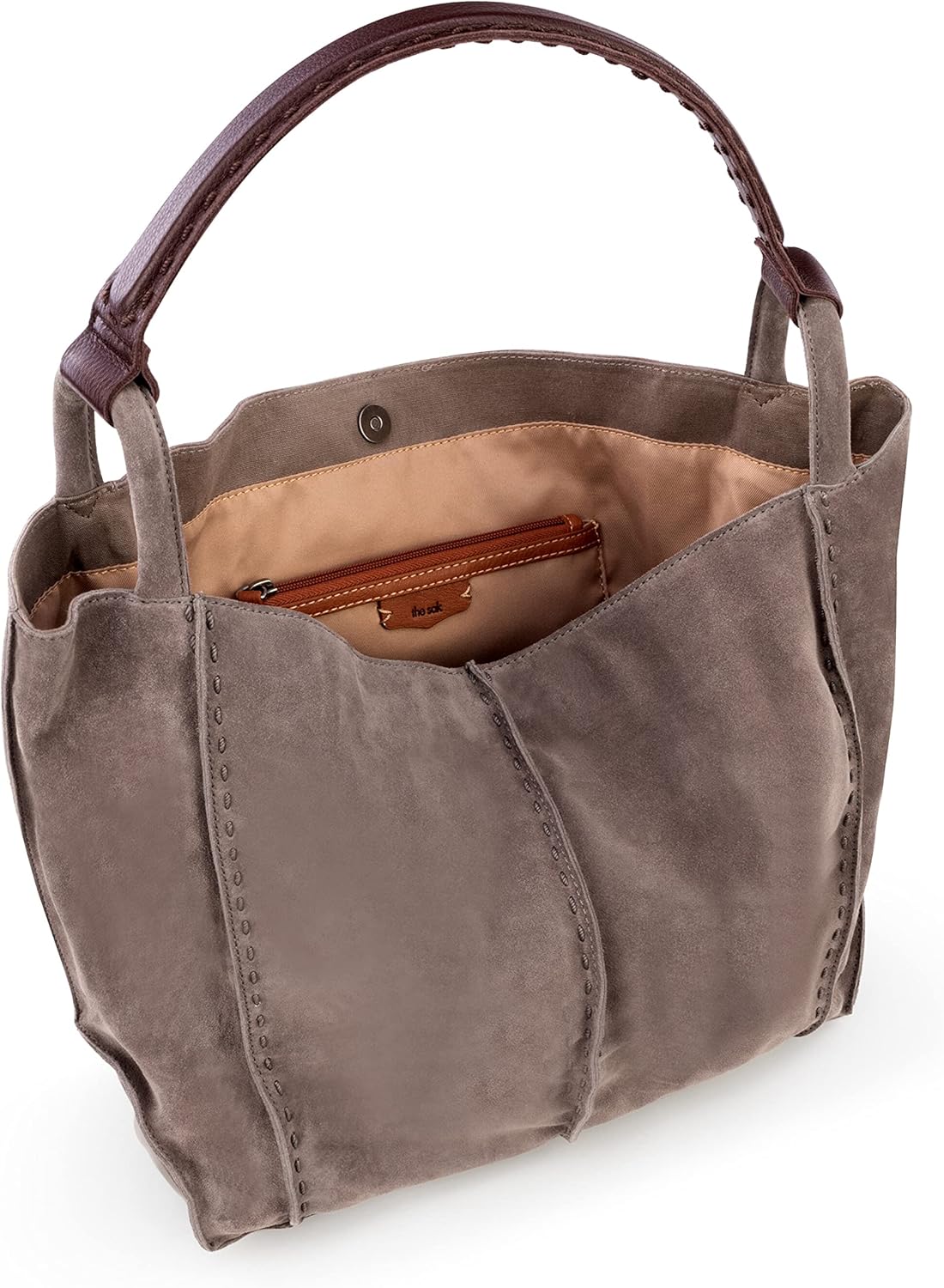The Sak Los Feliz Large Tote Bag - Women's Purse For Everyday, Travel, Beach Bag - Roomy Handbag With Shoulder Bag Strap