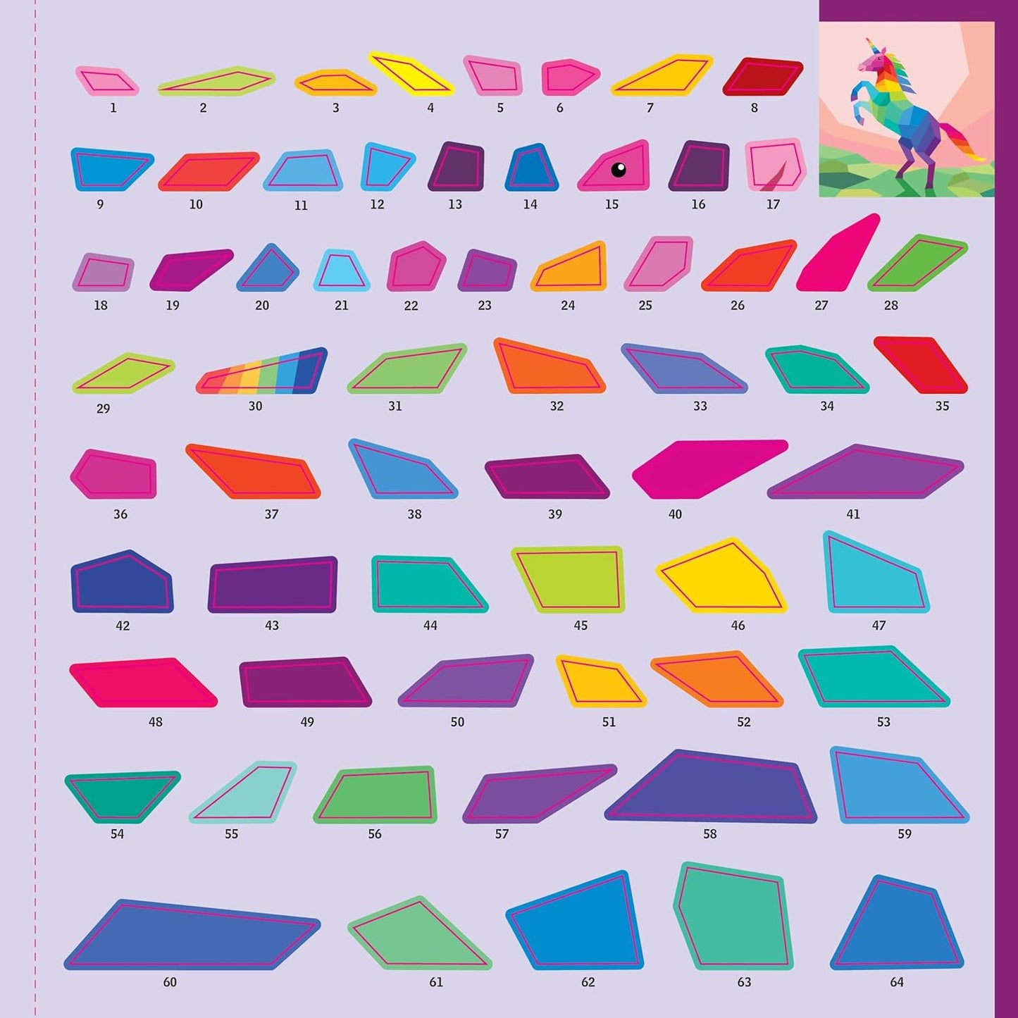 Paint by Sticker Kids: Rainbows Everywhere!: Create 10 Pictures One Sticker at a Time!