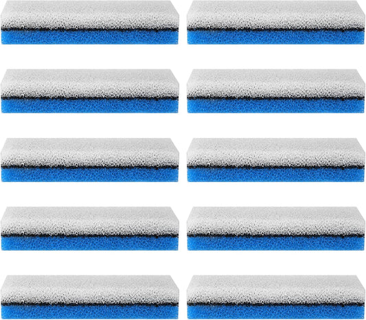 10Pcs Pet Fountain Filters Replacement for WF020 Cat Water Fountain, Dog Water Dispenser Cat Fountain Filters