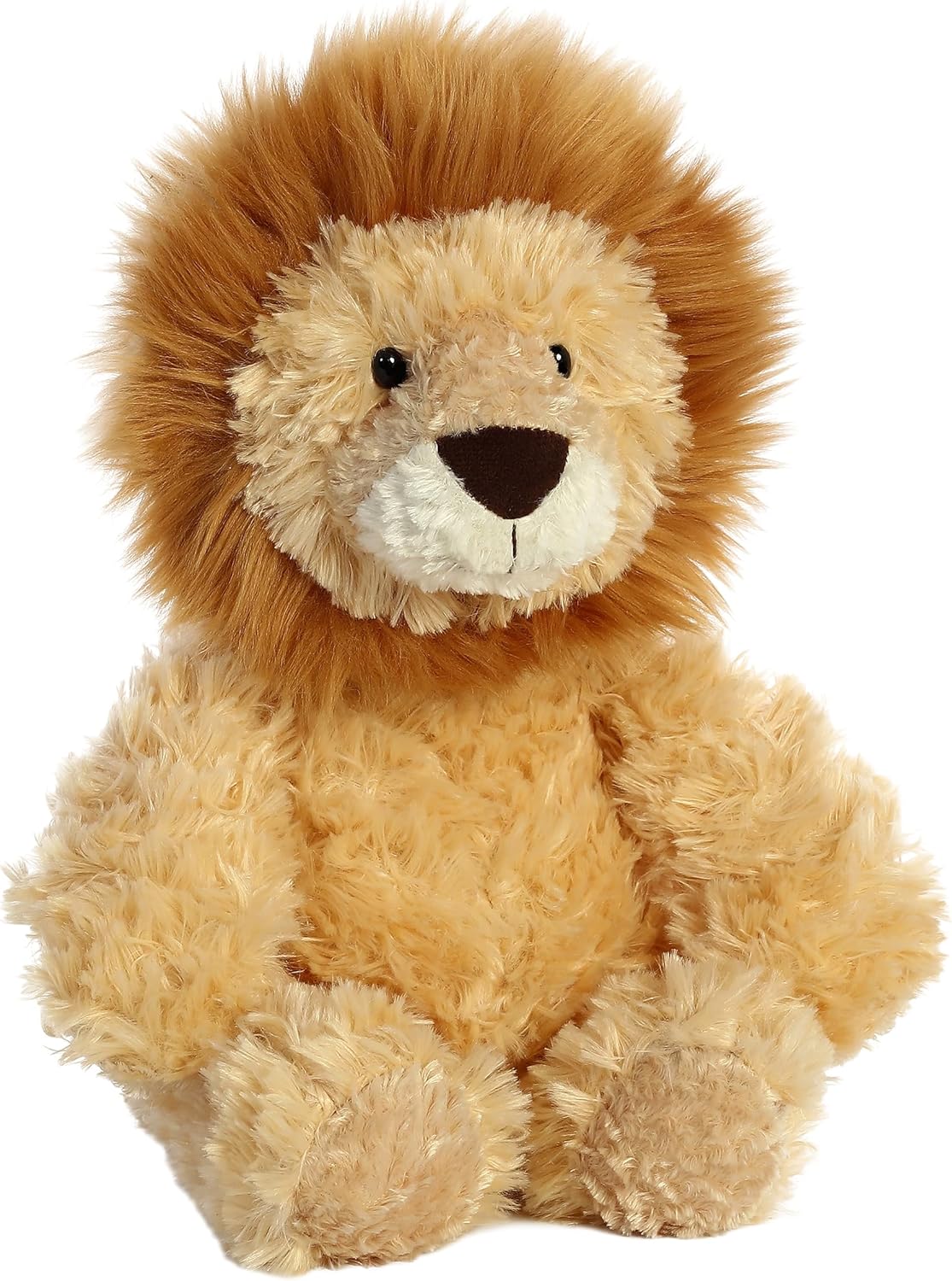 Aurora® Snuggly Tubbie Wubbies™ Lion Stuffed Animal - Comforting Companion - Imaginative Play - Brown 10.5 Inches