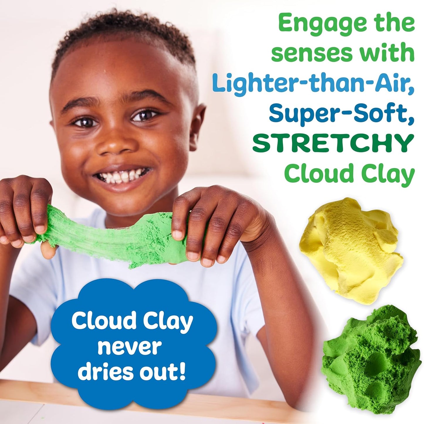 Creativity for Kids Sensory Pack: Farm, Sensory Toys for Toddlers, Pretend Play Farm Animals for Kids, Toddler Travel Toys & Easter Basket Stuffers (Ages 3+)