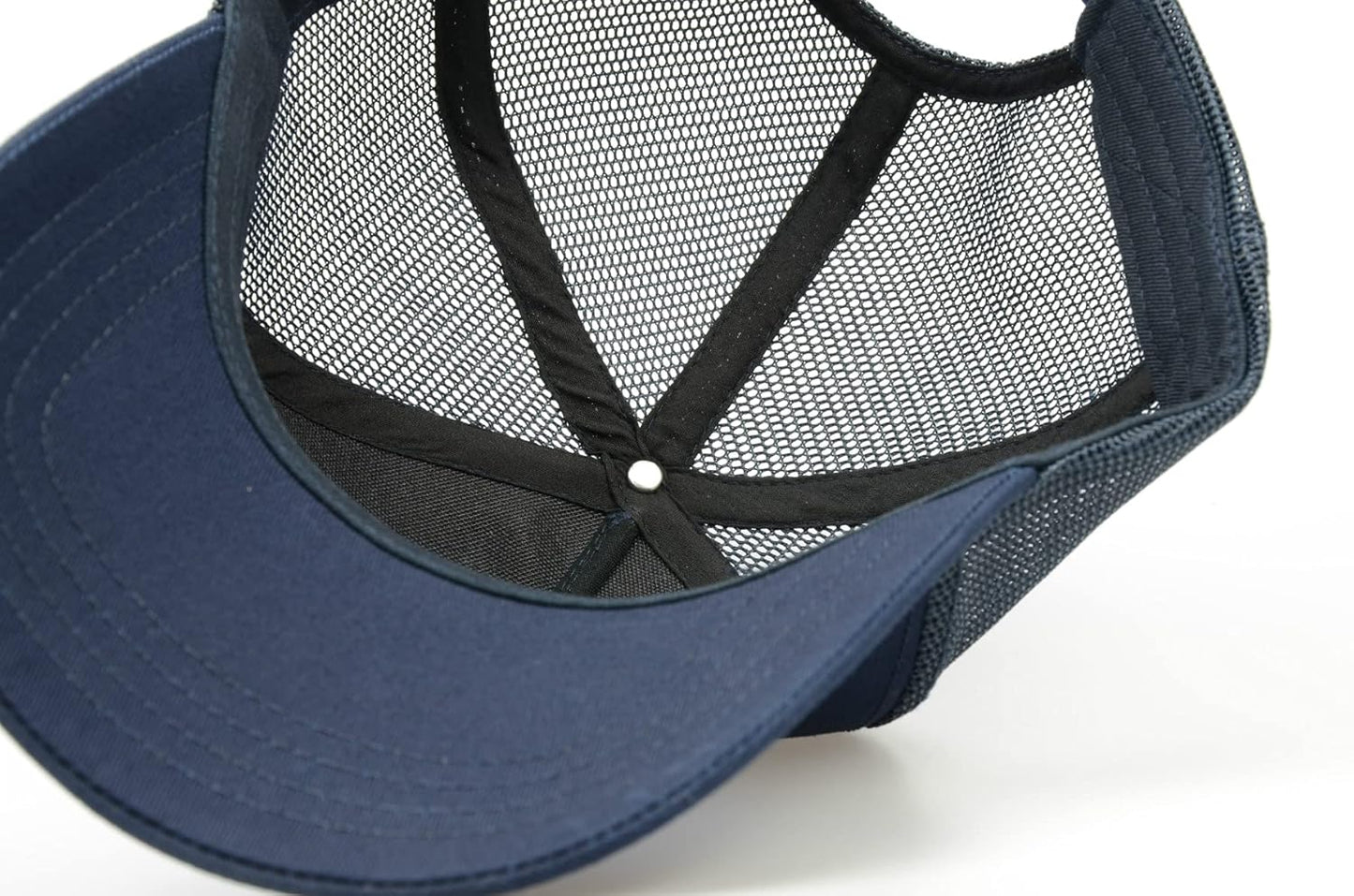Oversize XXL Mesh Trucker Hat Big Head Hats for Men High Crown Baseball Cap Breathable Dad Hat Adjustable 23.6"-25.6"