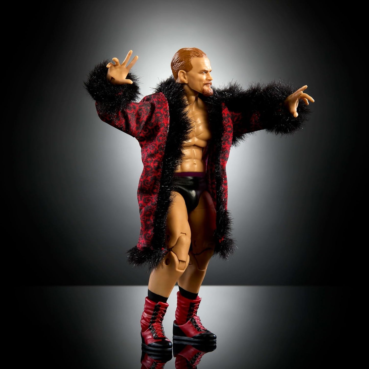 Mattel WWE Elite Action Figure & Accessories, Series #114 6-inch Collectible Ilja Dragunov with 25 Articulation Points & Swappable Hands