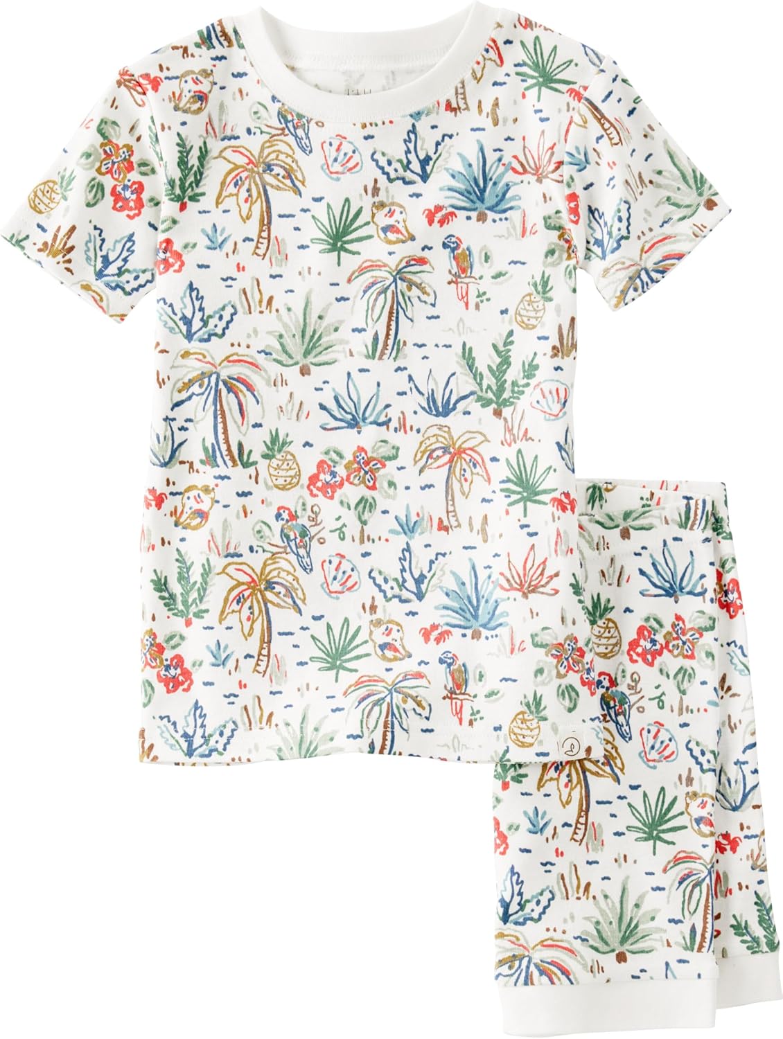 little planet by carter's Baby 2-piece Pajamas Made With Organic Cotton