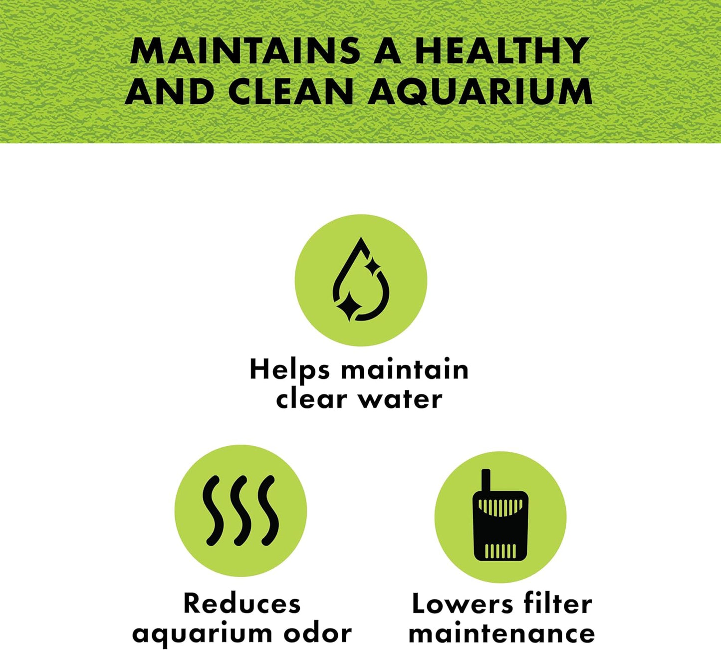 Zilla Pet Turtle Pure, Water Care, Removes Sludge for a Balanced Aquatic Environment, Treats up to 10 Gallons
