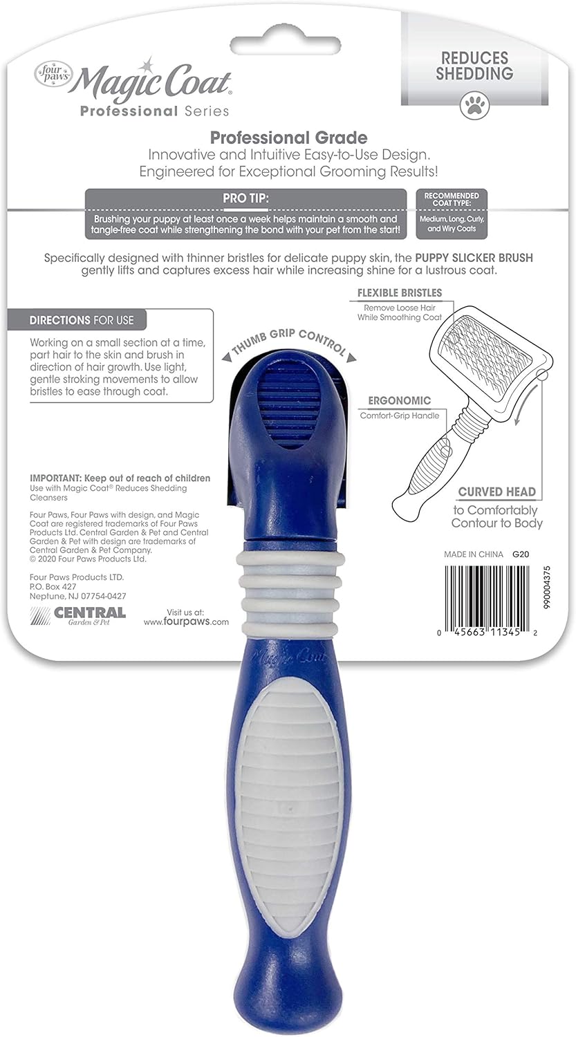 Four Paws Magic Coat Professional Series Grooming Tools - Trimmers, Nail Clippers, and Brushes for Pets