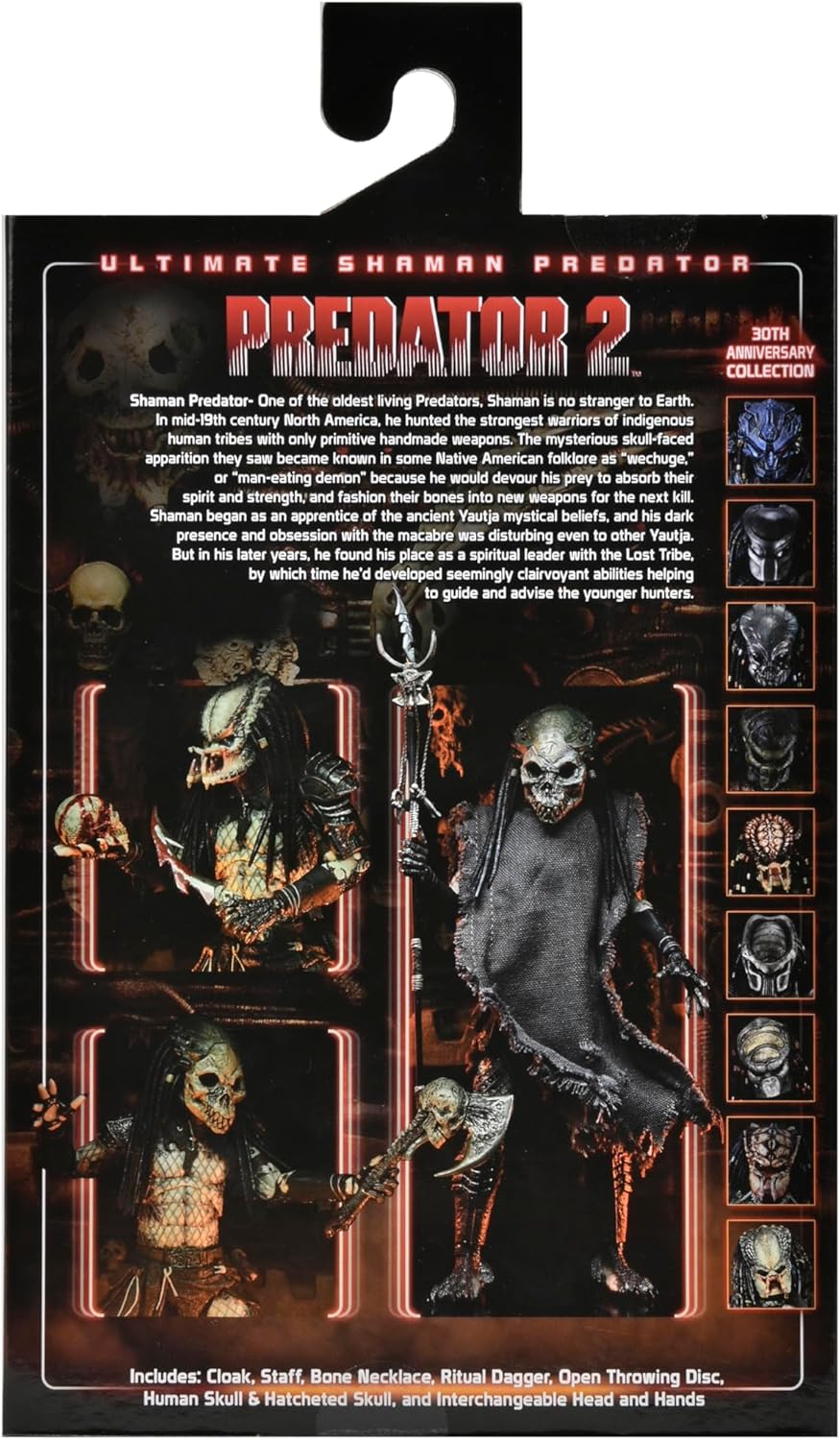 NECA Predator: Shaman Ultimate 7" Action Figure