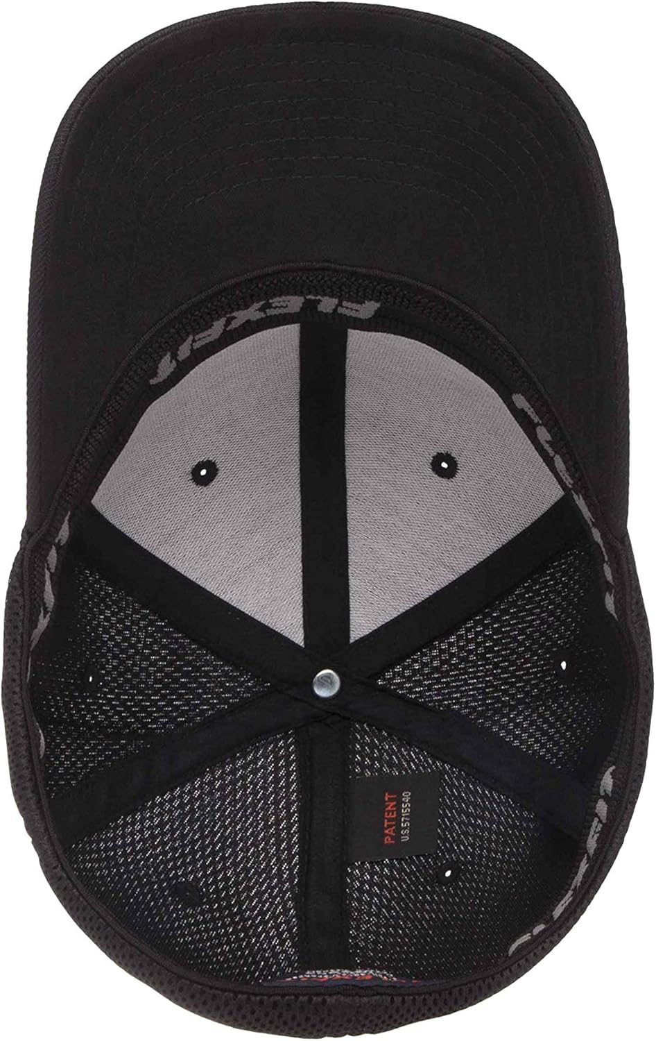 Flexfit Unisex Mesh Fitted 2-Tone Trucker Hat, One Size