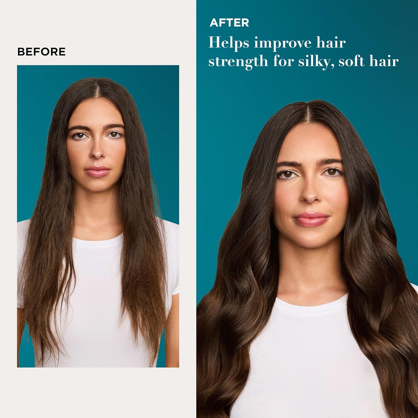 OGX Renewing + Argan Oil of Morocco, Cold-Pressed Argan Oil for Hair Penetrating Treatment & Shine, Moisturizing & Strengthening Silky Oil for All Hair Types, Paraben & Sulfate Free, 3.3 fl oz | Renewing, Moisturizing, Strengthening, Silky Oil, All Hair T