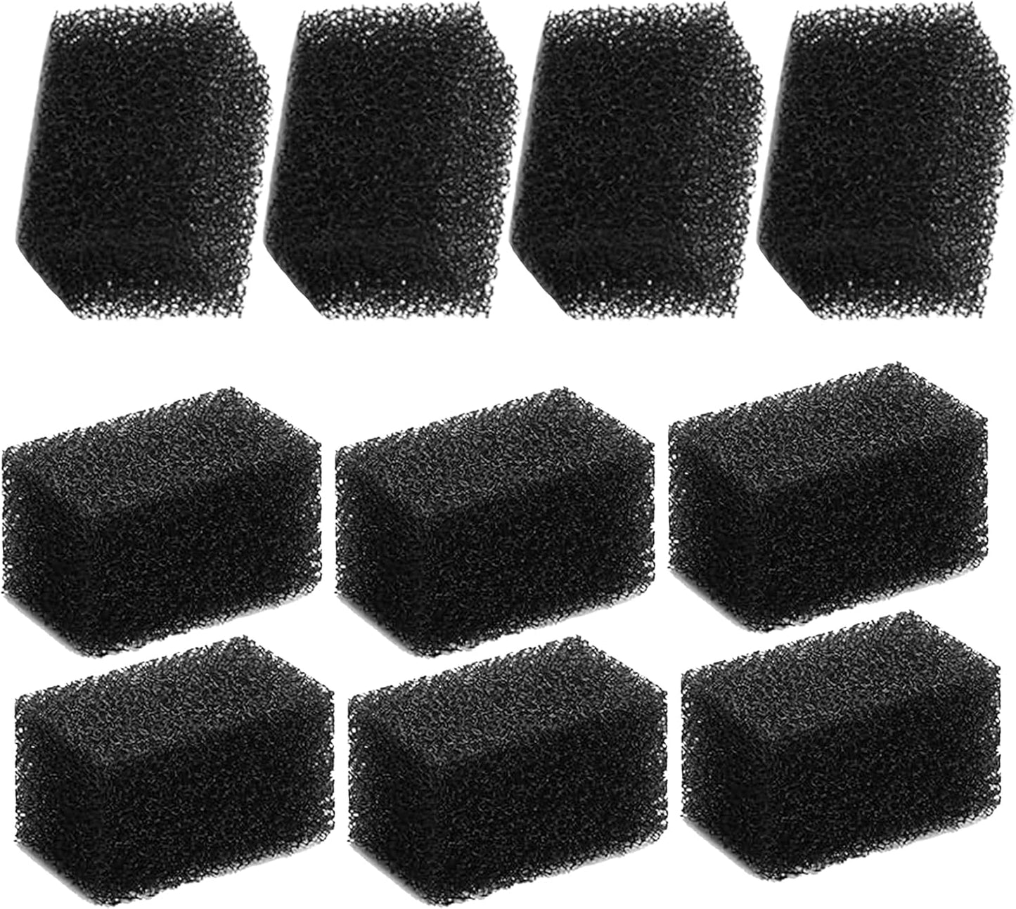 10 Pack Replacement Pre-Filter Sponges for 84oz/ 2.5L Pet Fountain Cat Water Fountain Dog Water Dispenser