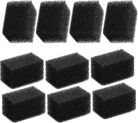 10 Pack Replacement Pre-Filter Sponges for 84oz/ 2.5L Pet Fountain Cat Water Fountain Dog Water Dispenser