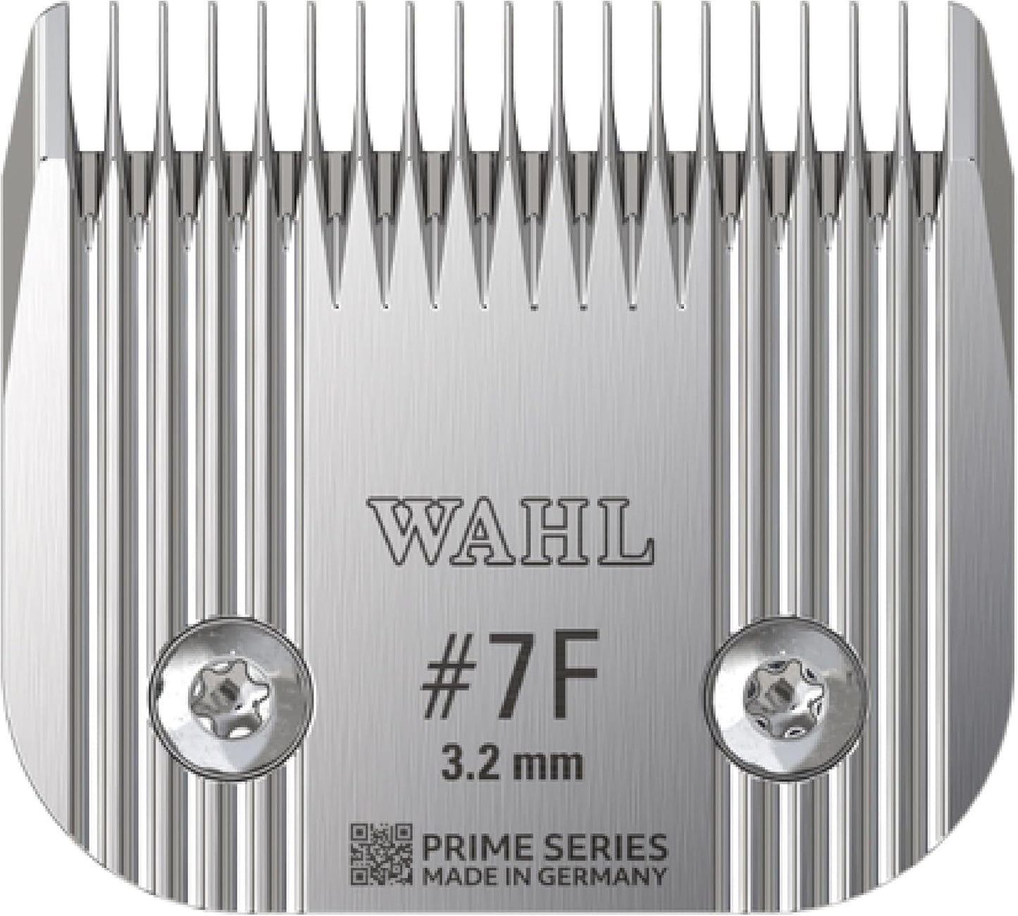 Wahl Pro Animal Prime Series Blades - Professional Fine Tooth Pet Clipper for Horse, Cat & Dog Grooming - Made from High-Carbon Steel - #7, 3.2mm