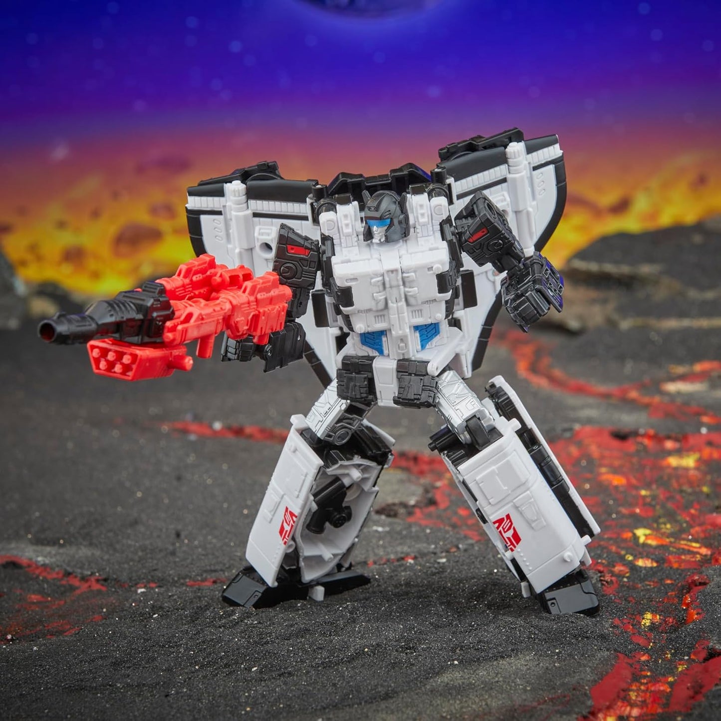 Transformers Legacy United Leader Class Galaxy Shuttle, 7.5-inch Converting Action Figure, for Boys and Girls Ages 8+