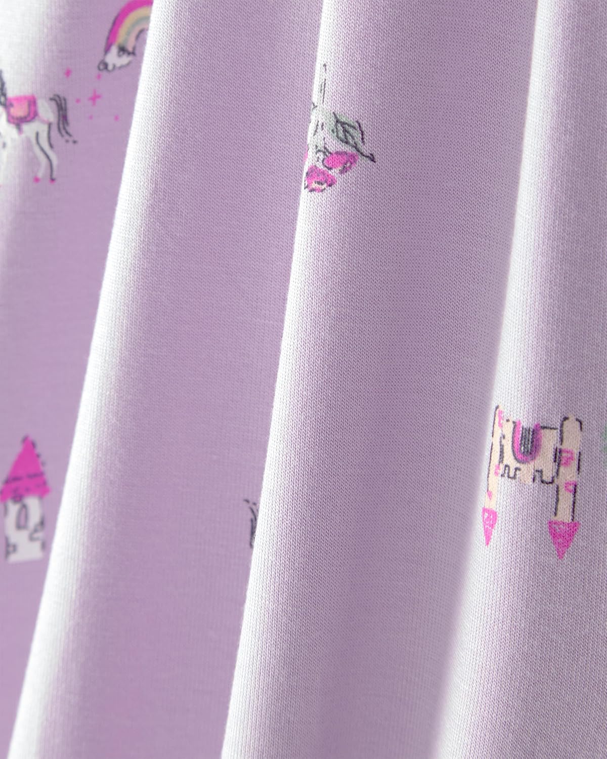 Carter's Baby Girls' Purelysoft Sleep and Play Pajamas
