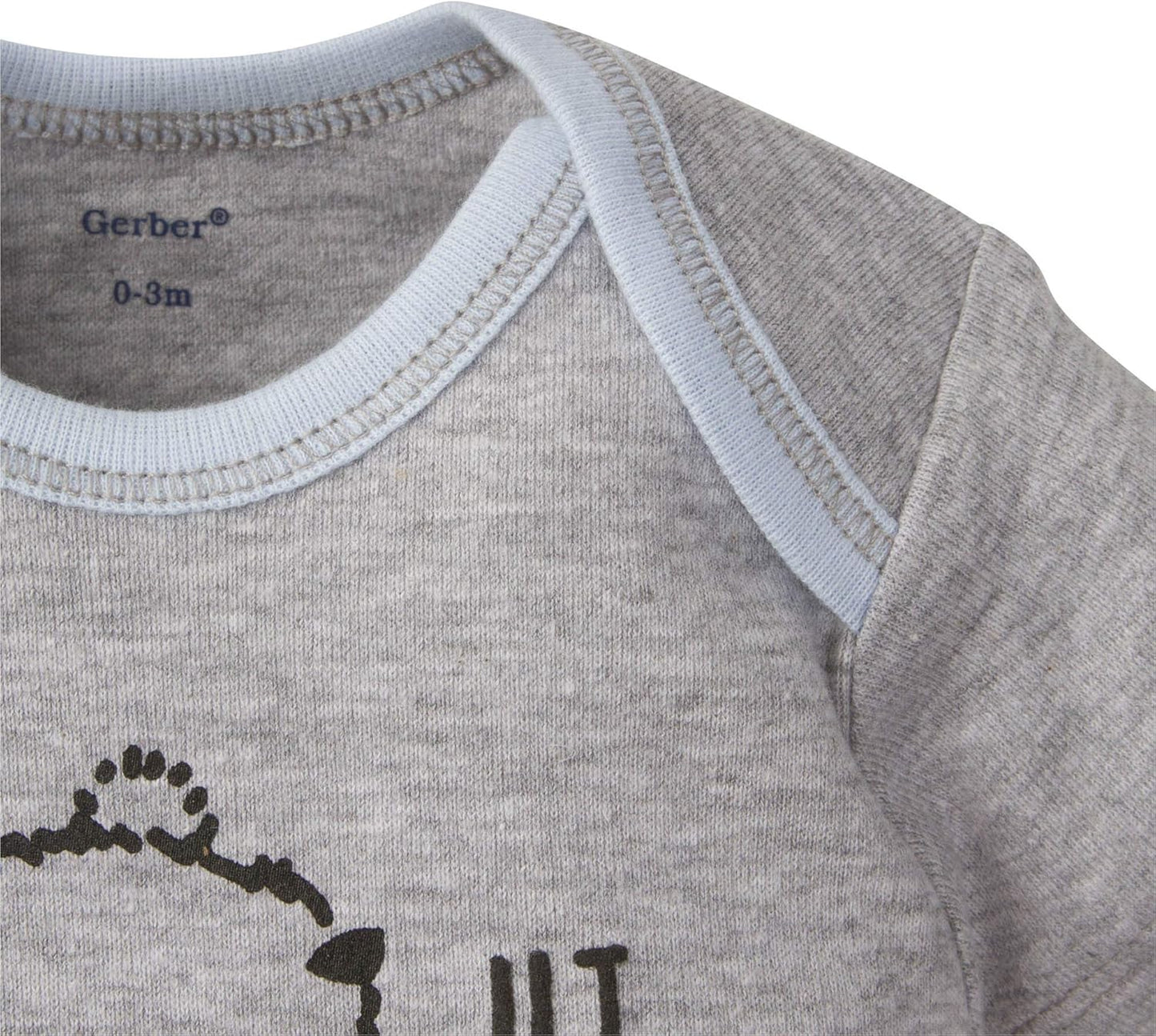 Gerber Baby Boys' 5-pack Variety Onesies Bodysuits