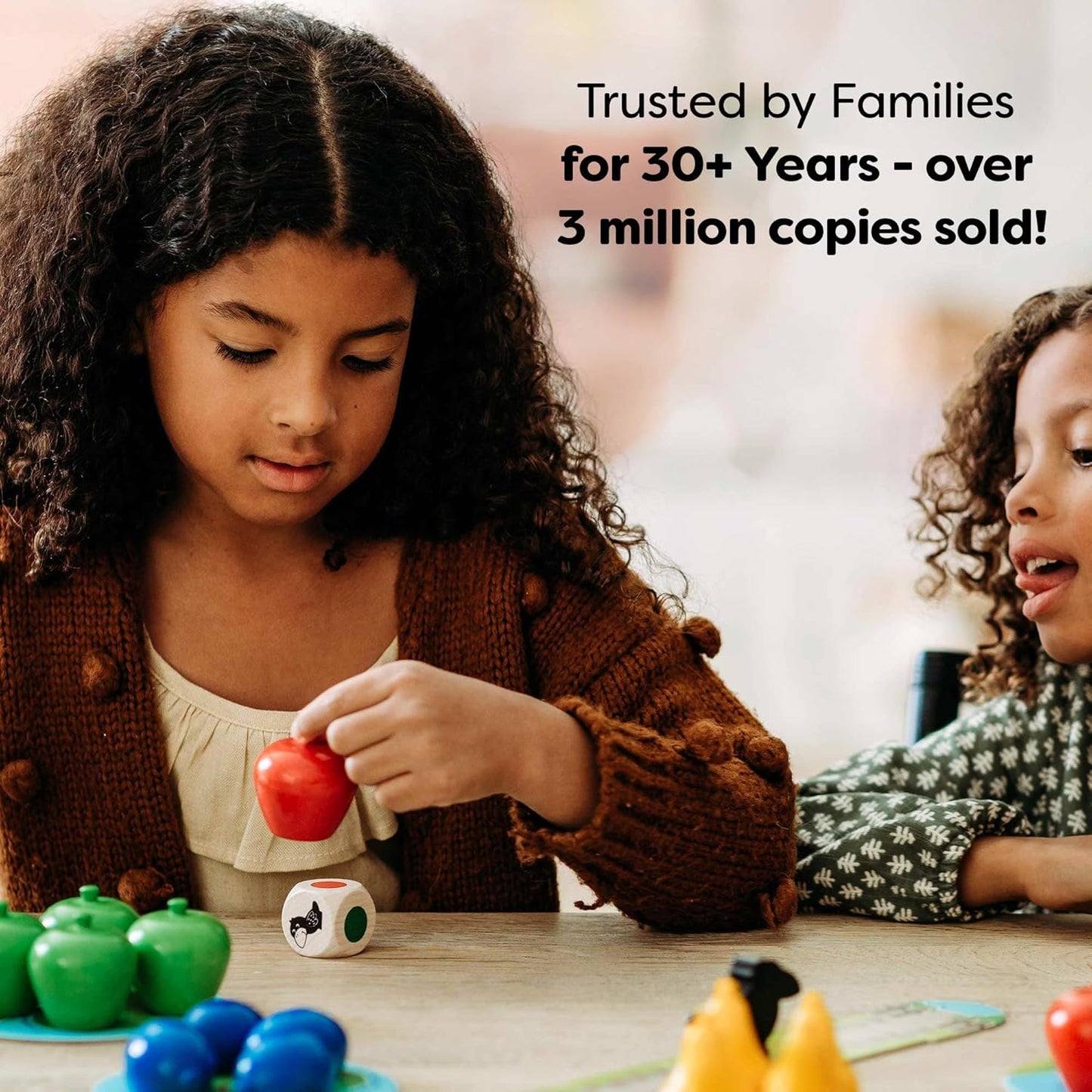 HABA My Very First Games - First Orchard Toddler Game - My First Orchard Game, Cooperative Toddler Board Games for 2 Year Olds - Made in Germany