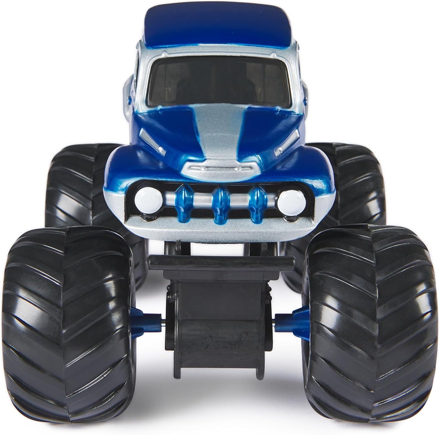 Monster Jam, Official Grave Digger Monster Truck, Currituck Grain Co Collector Die-Cast Vehicle, 1:24 Scale, Kids Toys for Boys and Girls Ages 3 and up