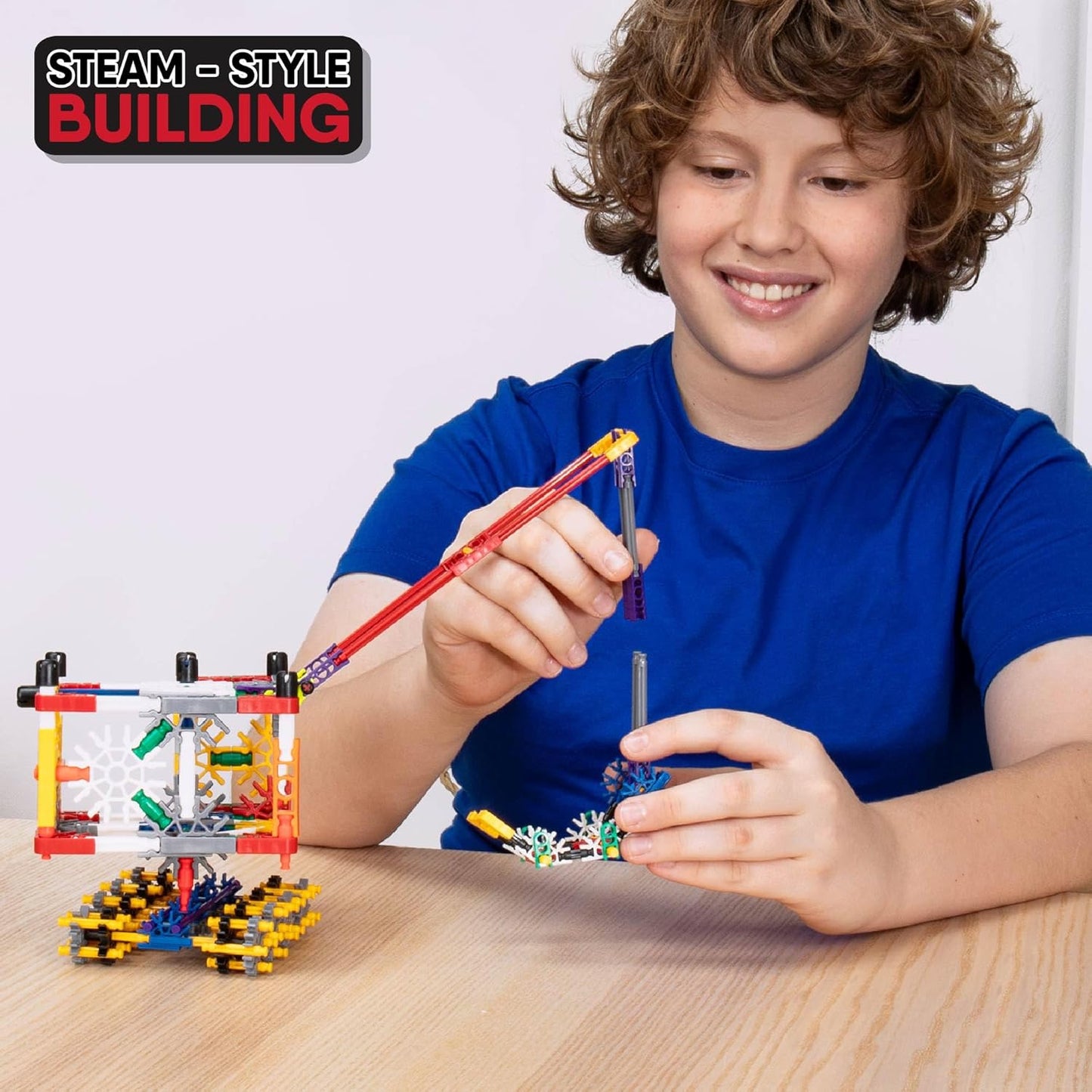 K'NEX - Adventure Wheels Building Set - 480 Pieces‚ STEM Building, Creative Construction Set‚ Ages 7+