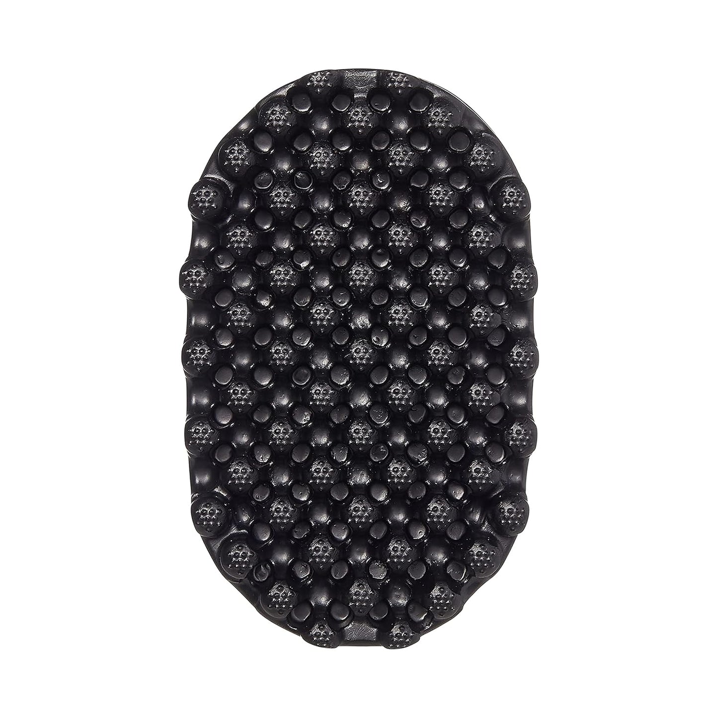 Red by Kiss Bowwow Twist King Premium Luxury Twist Styler Comb Brush, Durable Washable Alternative for Sponge for Barbers and Daily Use, Ideal for Afro, Curly, Coiled, 4C Hair
