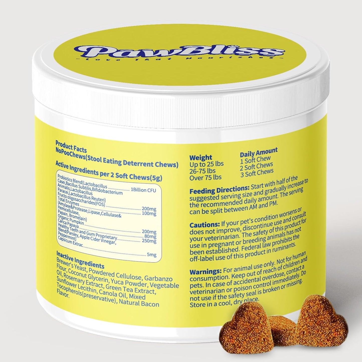 Dog Vitamin Chew (No Poo Chews)